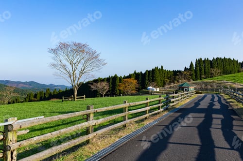 Preview: Beautiful landscape and farm