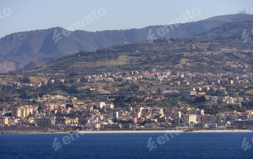 Preview: City by the Sea. Messina, Villa San Giovanni, Italy.