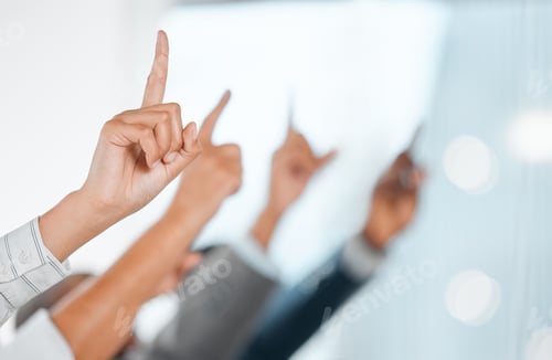 Preview: Raise your hand