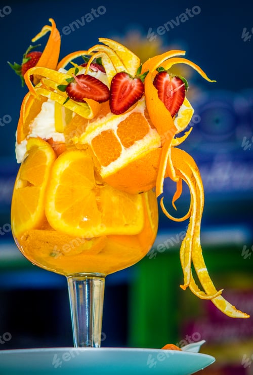 Preview: Summer fruit coctail