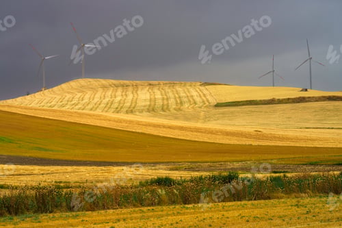 Preview: Country landscape near Gravina in Puglia, Italy