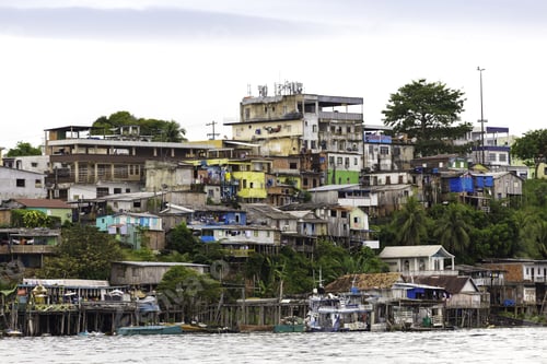 Preview: Traditional Houses In Manaus, Brazil