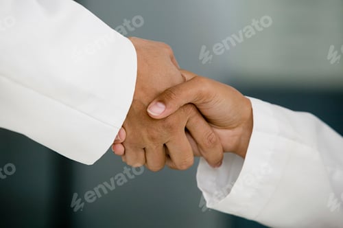 Preview: Doctors shaking hands