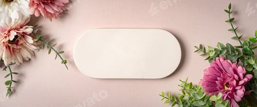 Preview: Decorative plaster podiums