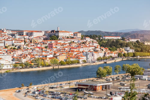 Preview: Coimbra city in Portugal