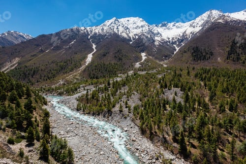 Preview: Baspa river in Himalayas