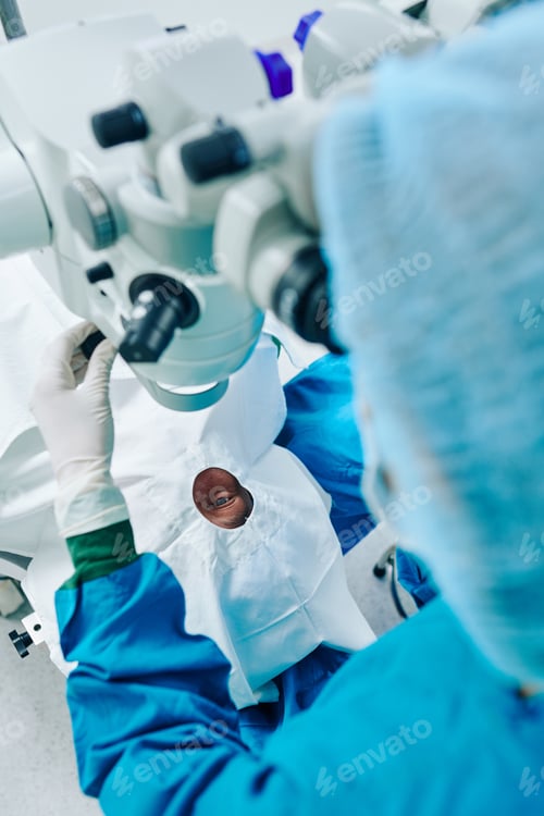 Preview: Eye surgery