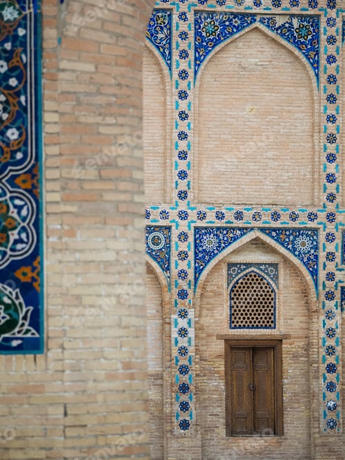 Preview: oriental city door exterior