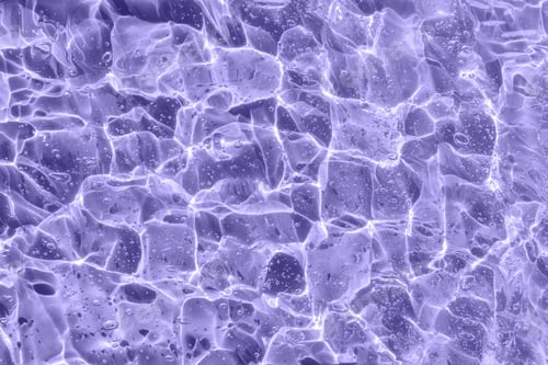 Preview: Abstract Purple Textured Gel with Bubbles Background