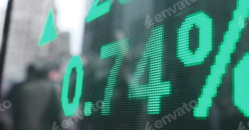 Preview: Stock market prices in the city