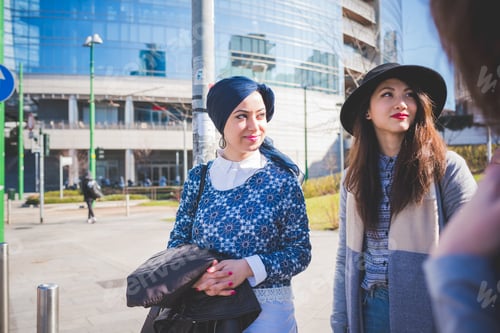 Preview: Multiracial group young people
