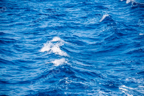 Vista previa: dark ocean water. sea water pattern