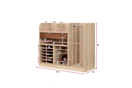 Preview: Highly Detailed Cupboard 004