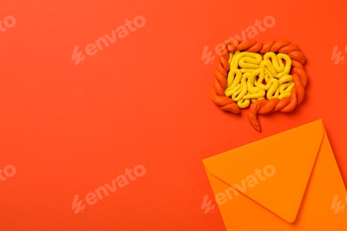 Preview: Concept of health care, stomach and intestinal problems