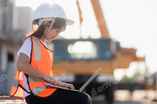 Preview: Asian little girl future engineers