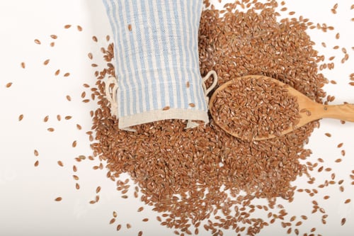 Preview: Flax Seeds Are On The Table