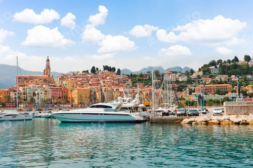Preview: Menton embankment, France