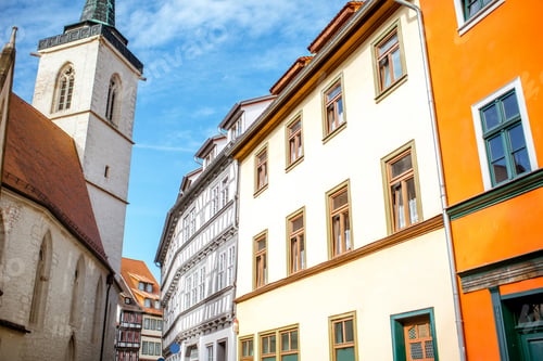 Preview: Erfurt city in Germany