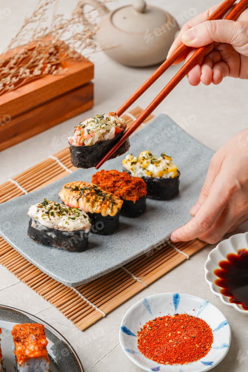 Preview: sushi