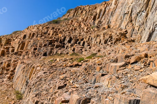 Preview: Hong Kong Sai Kung natural hexagonal column