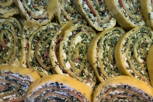 Preview: Typical Italian homemade pasta for winter season