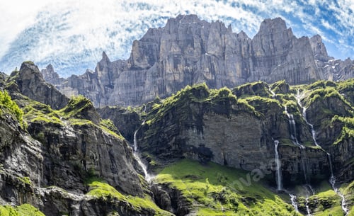 Preview: Cirque in Sixt-Passy nature reserve,, France
