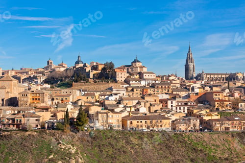 Preview: Old Toledo town, Spain