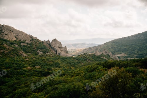 Preview: Crimean landscape