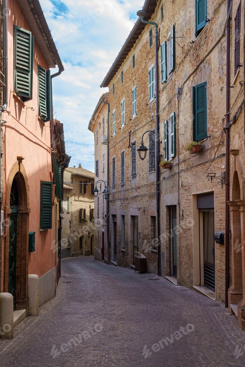 Preview: Corinaldo, medieval city