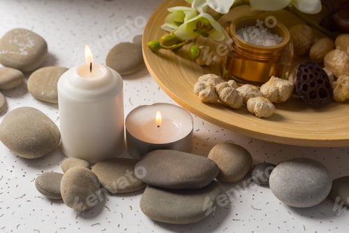Preview: Spa products with orchids