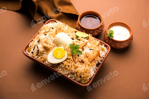 Preview: Egg Biryani