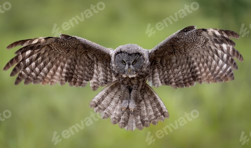 Preview: Great Grey Owl Hunting in Canada
