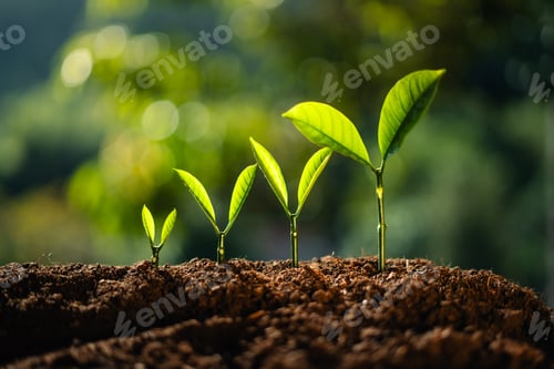 Preview: trees growing on the ground