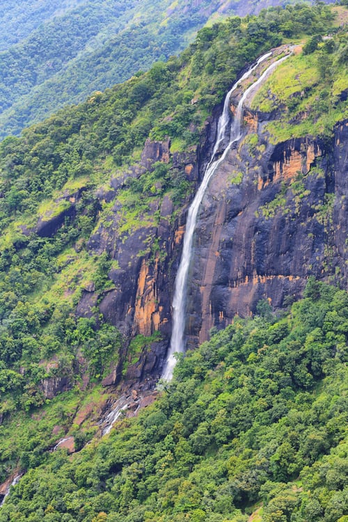 Preview: Chellarcovil waterfalls near Thekkady, India