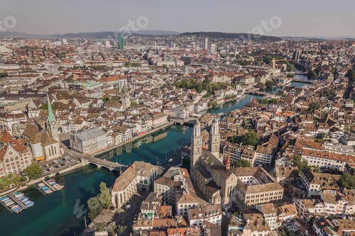 Preview: Cityscape of Zurich