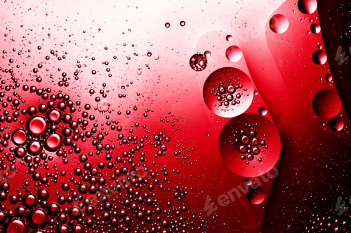 Vista previa: Abstract red background with copyspace