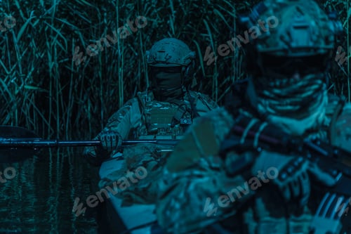 Preview: Spec ops in the military kayak