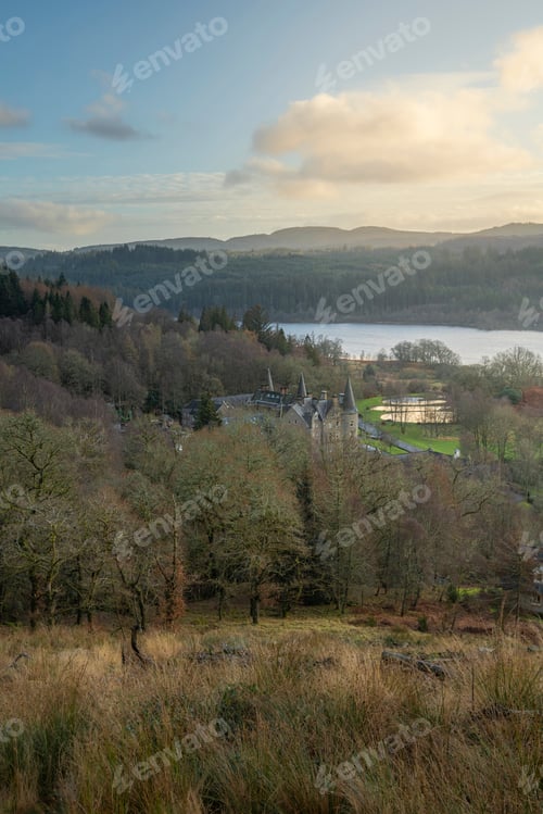 Preview: Tigh Mor Trossachs, Loch Lomond and the Trossachs National Park, Scottish Highlands, Scotland, Unite