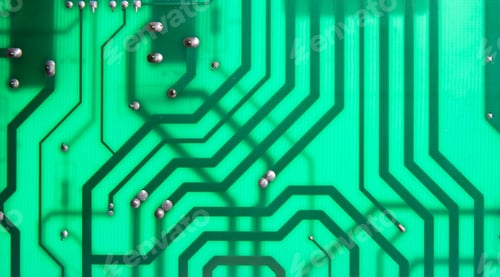 Preview: Green computer circuit