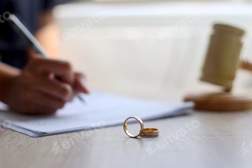 Preview: Marriage and divorce concept