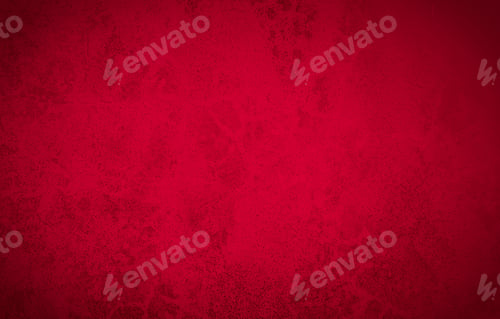 Preview: Abstract red wall background texture of an old cement wall