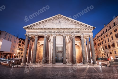 Preview: Rome, Italy at The Pantheon, an Ancient Roman Temple