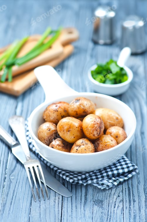 Preview: fried potato