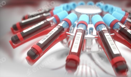 Preview: Blood Centrifuge Machine