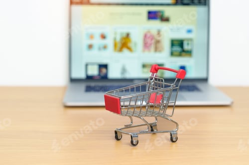 Preview: ecommerce, SEO, Search Engine Optimization, Advertising, keyword and online payment concept