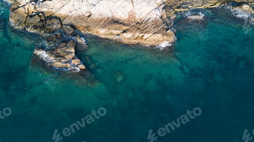 Preview: Bird's Eye View of Beach