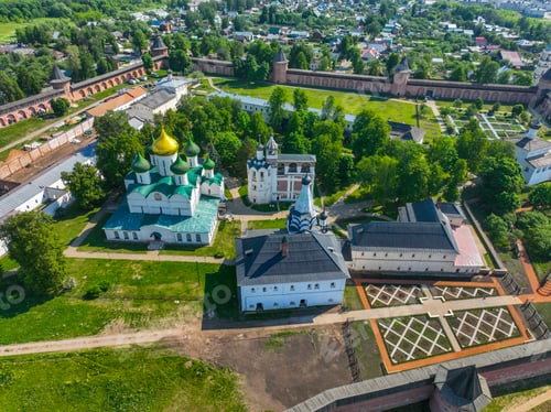 Preview: Suzdal Spaso-Yevfimiyev Monastery panorama