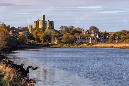 Preview: Warkworth Castle - Northumberland - United Kingdom