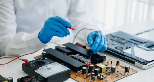 Preview: Electronics technician, electronic engineering electronic repair,electronics measuring and testing,