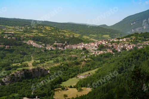 Preview: Palena, old town in Abruzzo, Italy